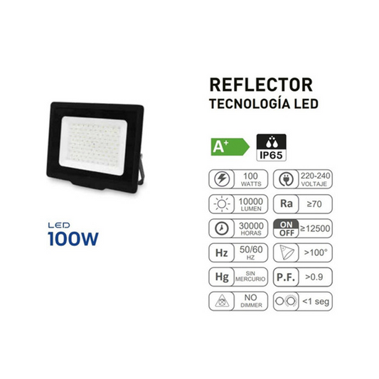 Reflector 100w VOLTA