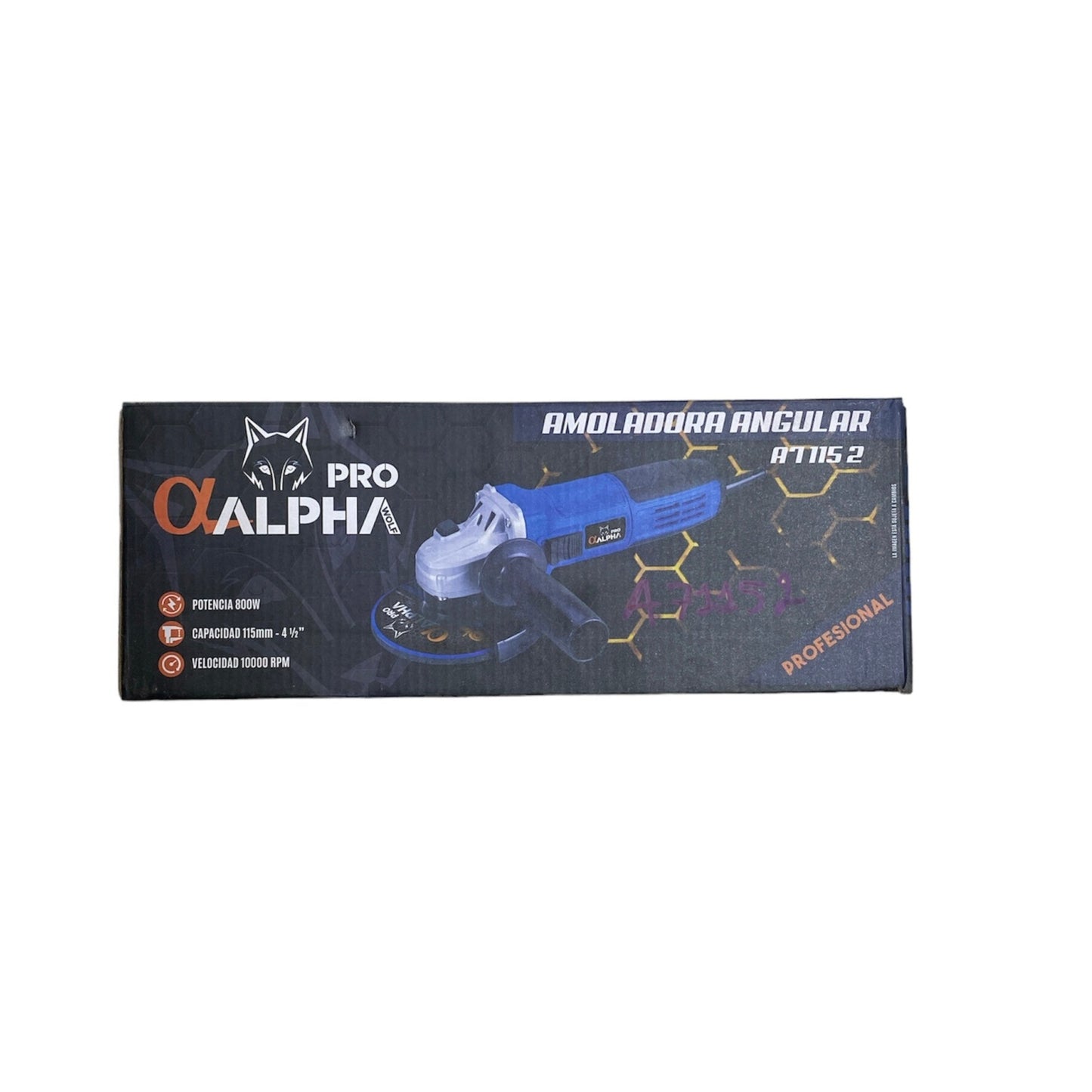 Amoladora angular ALPHA PRO A71152