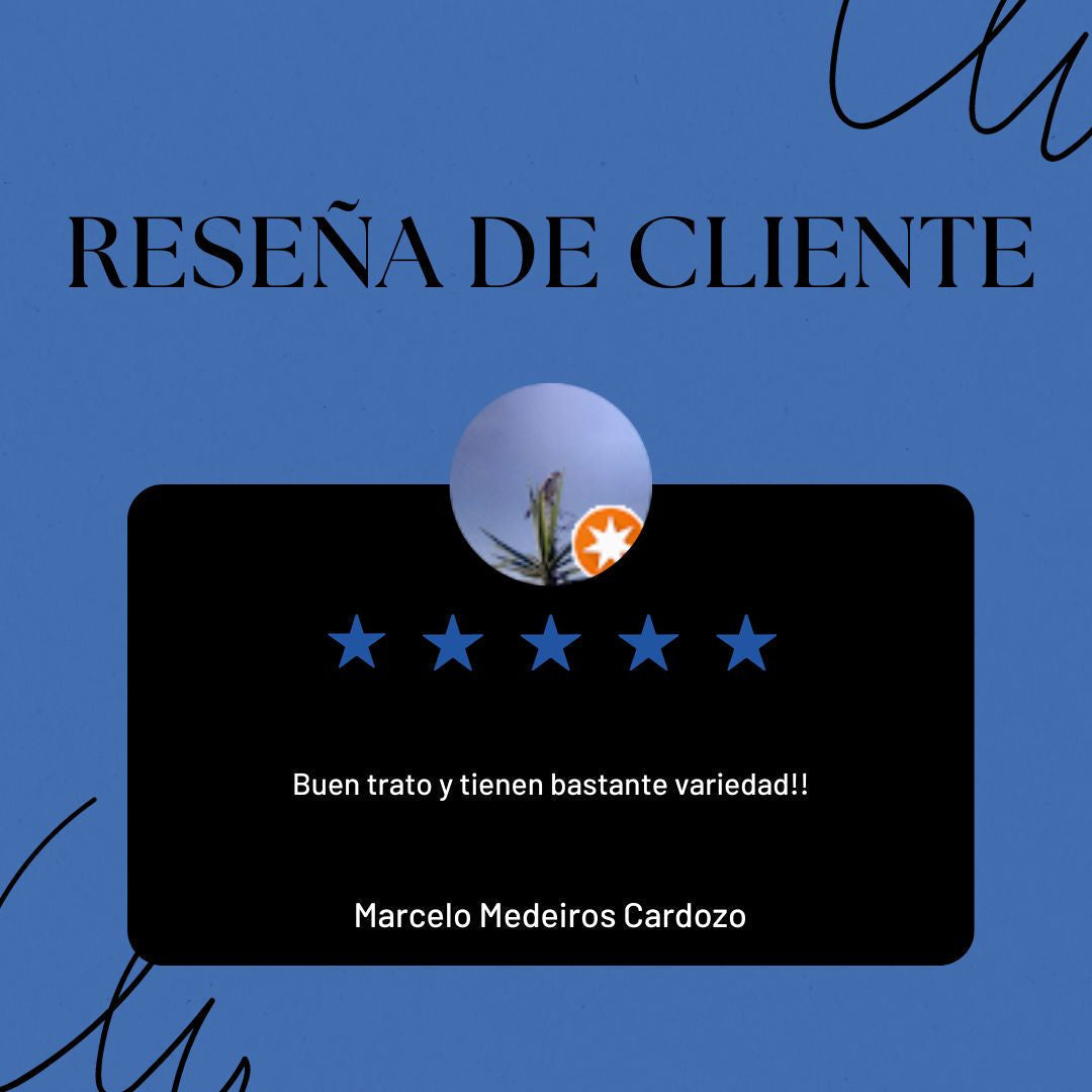 Reseña de cliente nuestro